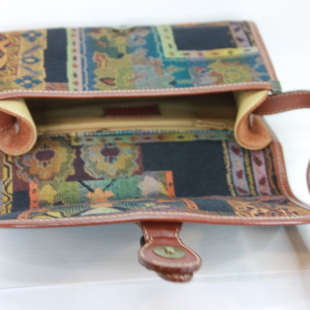 Rare Vintage Satchi Club Bag Cross Bag - Picture 7 of 8